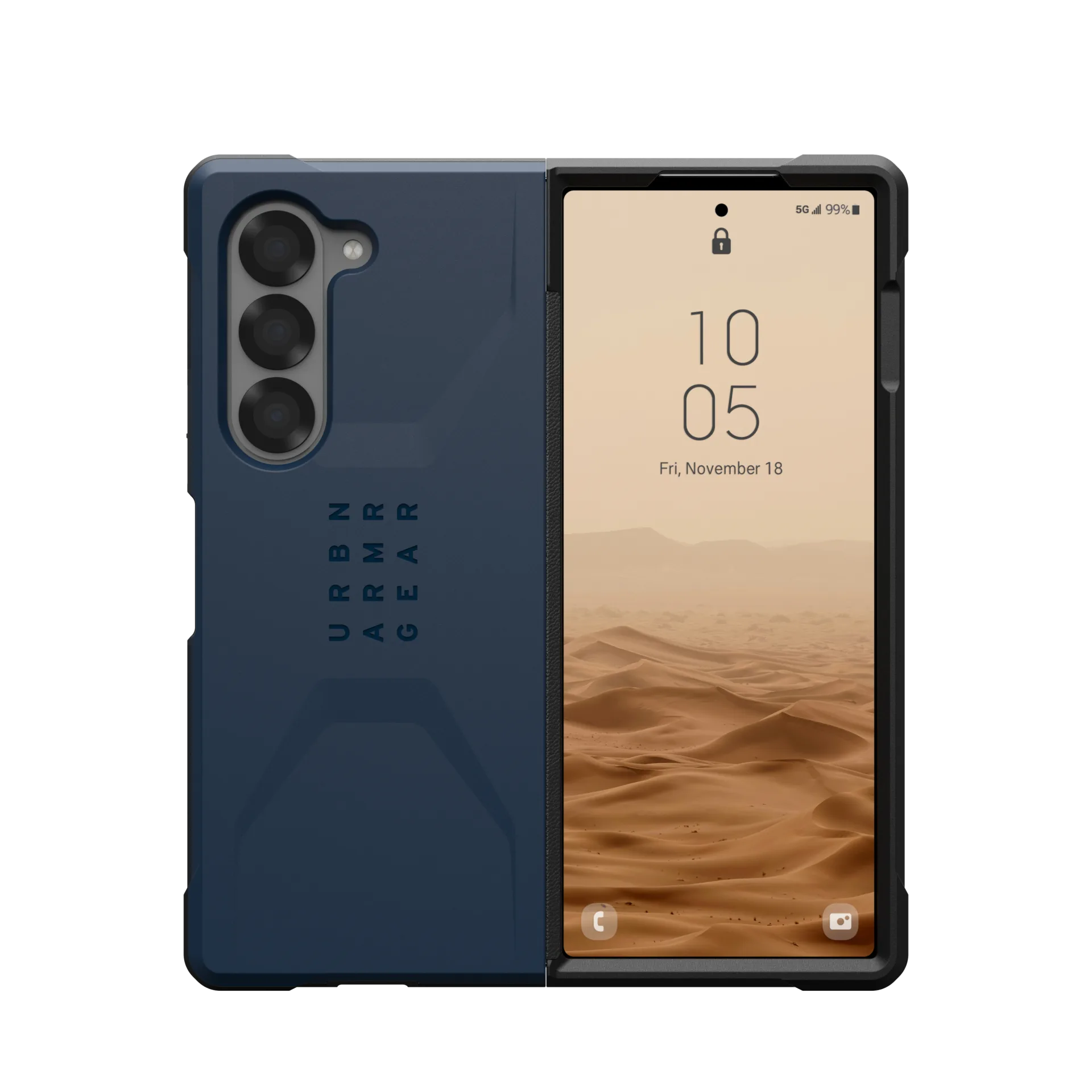 Civilian Series Galaxy Z Fold 6 (2024) Case-Mallard - Image 2