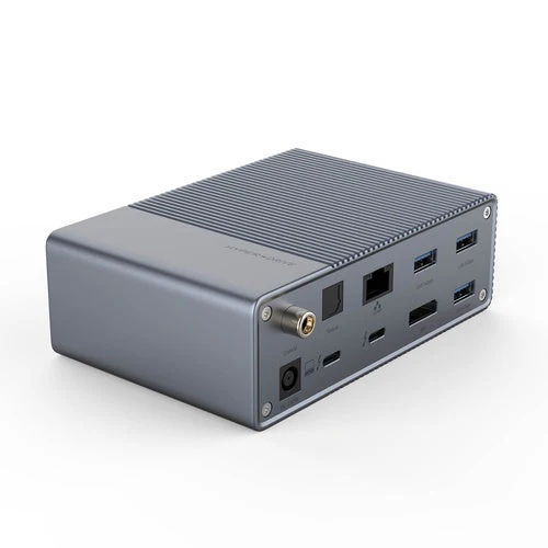 HyperDrive GEN2 16-Port Thunderbolt 3 Docking Station - Silver - Image 3