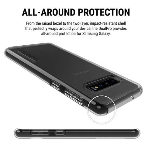 Incipio DualPro Case for Samsung Galaxy S10e - Clear / Clear - Image 4
