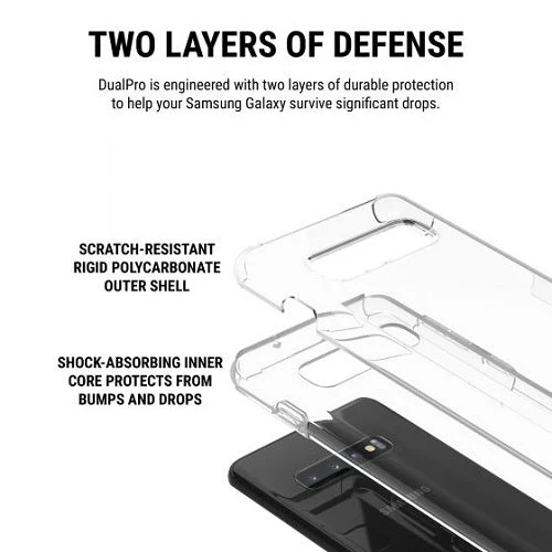 Incipio DualPro Case for Samsung Galaxy S10e - Clear / Clear - Image 6