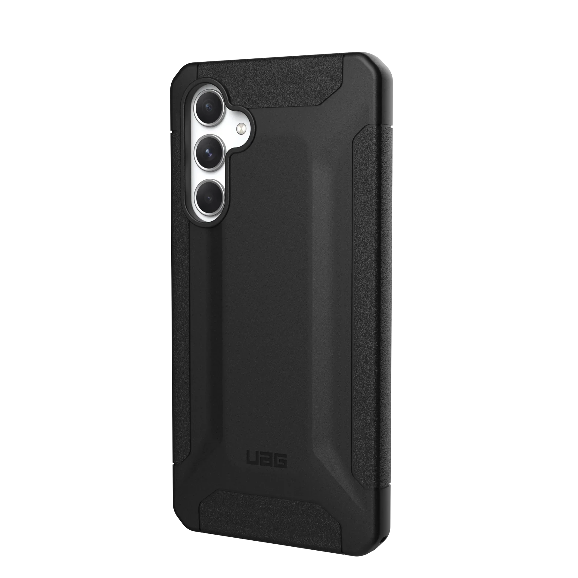 UAG Scout Tough and Light Weight Case for Samsung Galaxy A54 5G - Black - Image 2