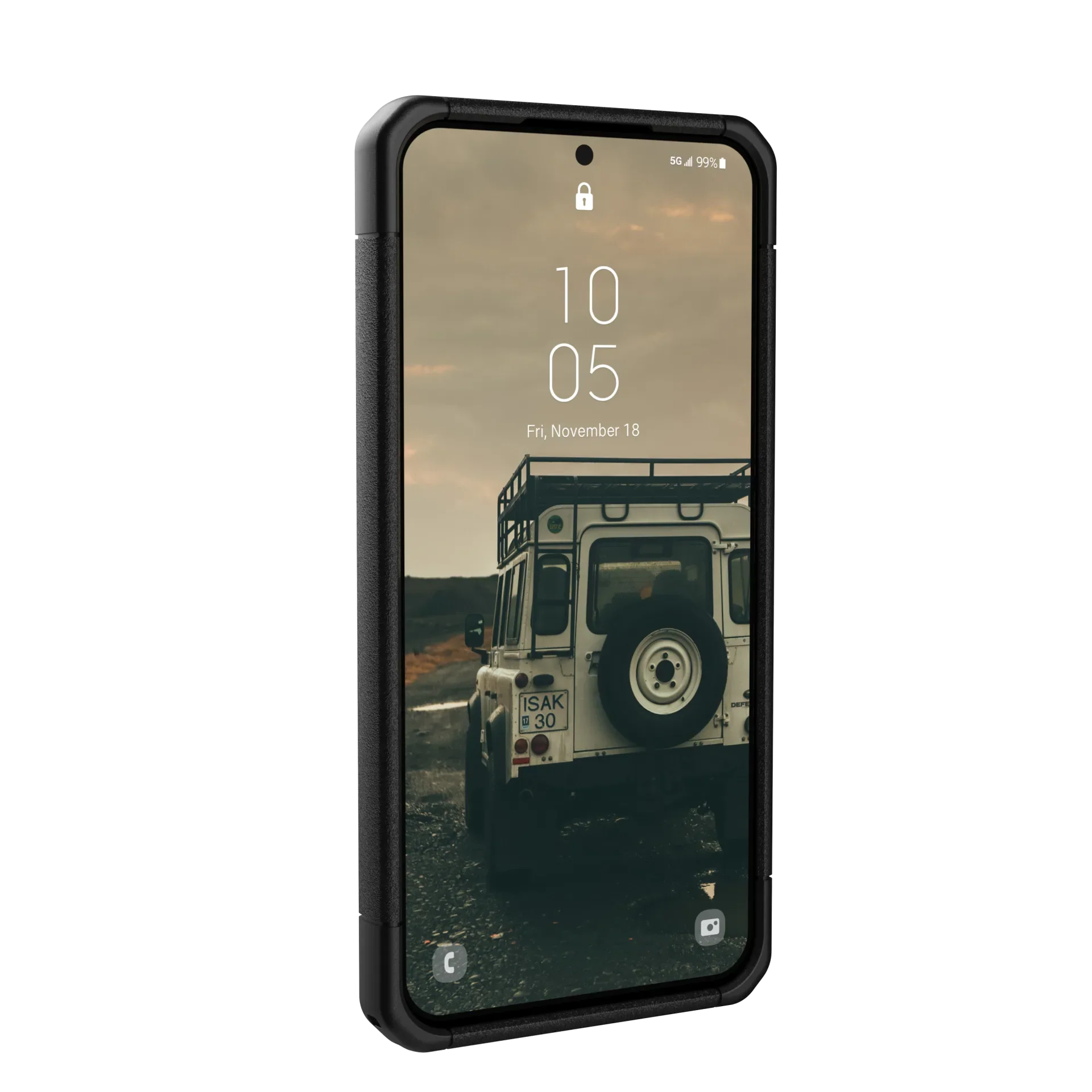 UAG Scout Tough and Light Weight Case for Samsung Galaxy A54 5G - Black - Image 4
