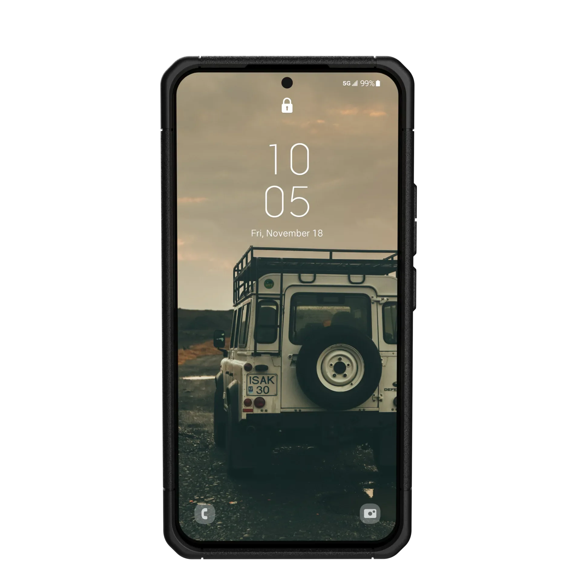 UAG Scout Tough and Light Weight Case for Samsung Galaxy A54 5G - Black - Image 6