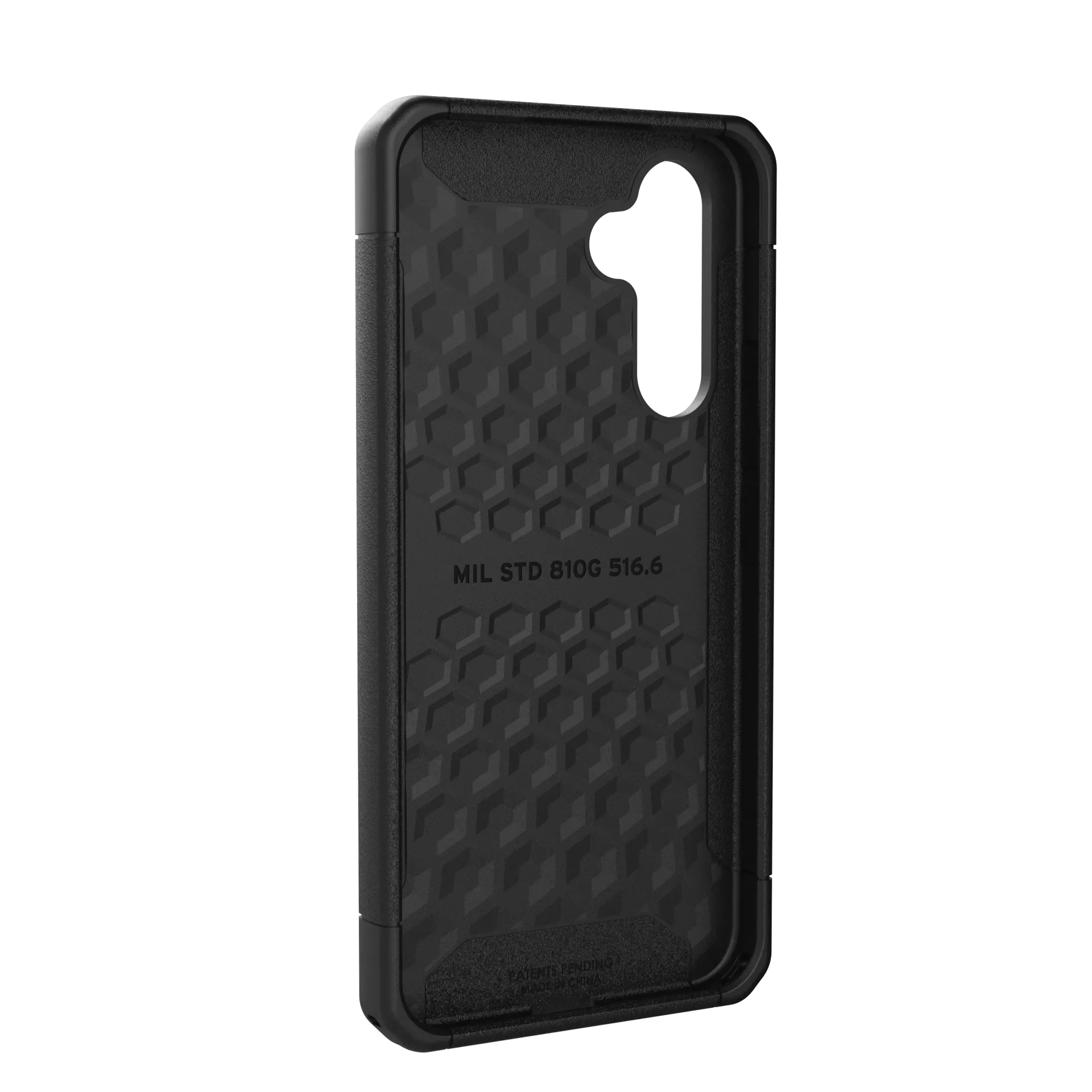 UAG Scout Tough and Light Weight Case for Samsung Galaxy A54 5G - Black - Image 9