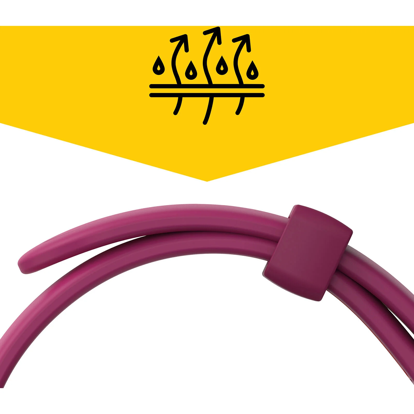 Otterbox Apple Watch 38 / 40 /41mm Band / Strap - Dark Pink / Red - Image 3