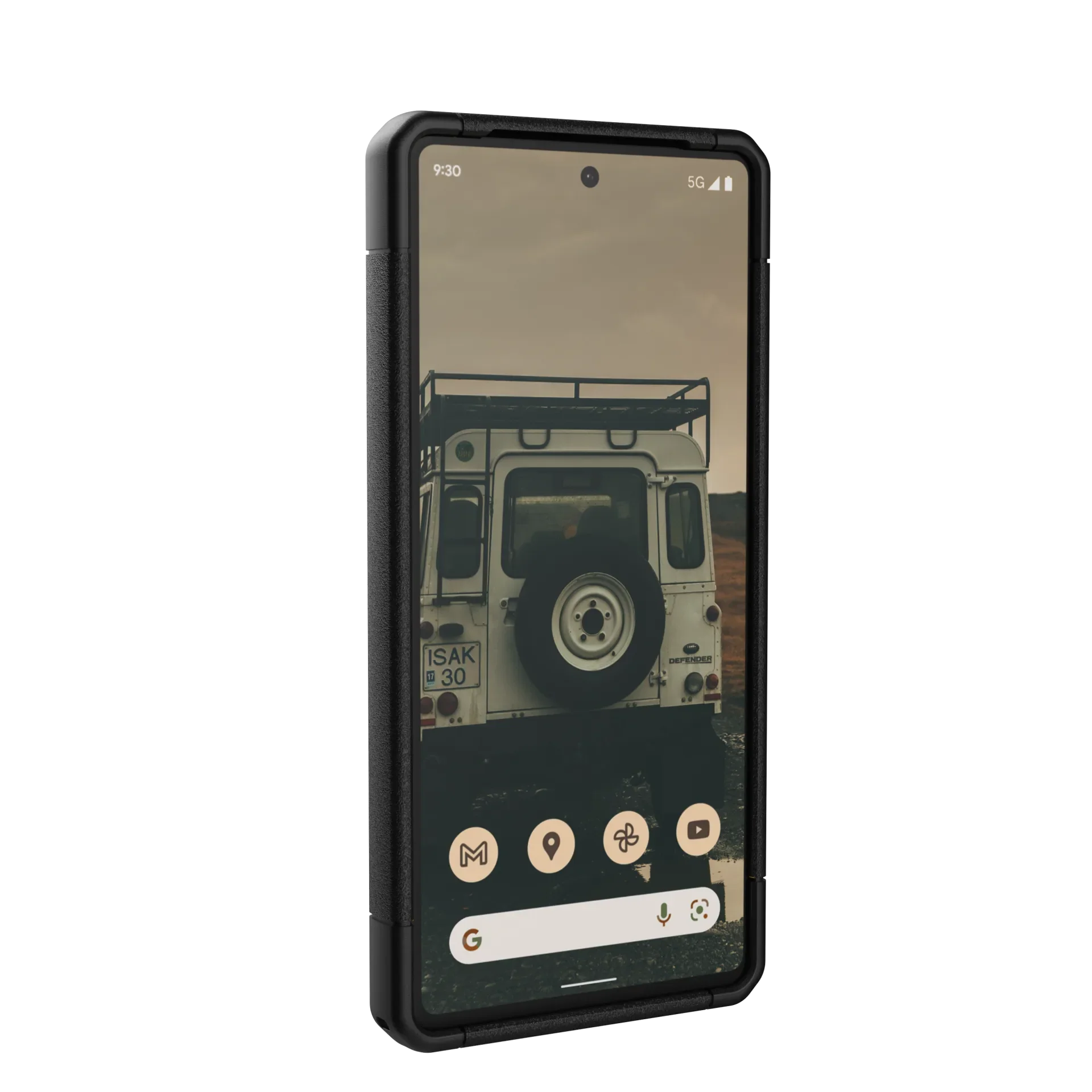 UAG Scout Tough & Light Case Google Pixel 7 - Black - Image 4