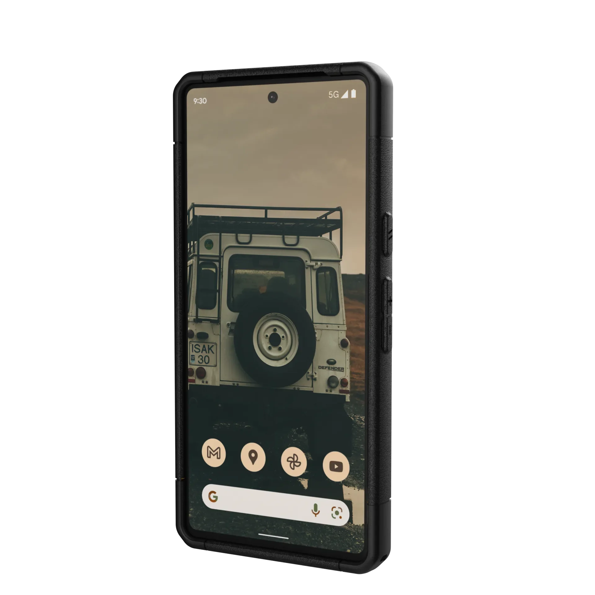 UAG Scout Tough & Light Case Google Pixel 7 - Black - Image 5