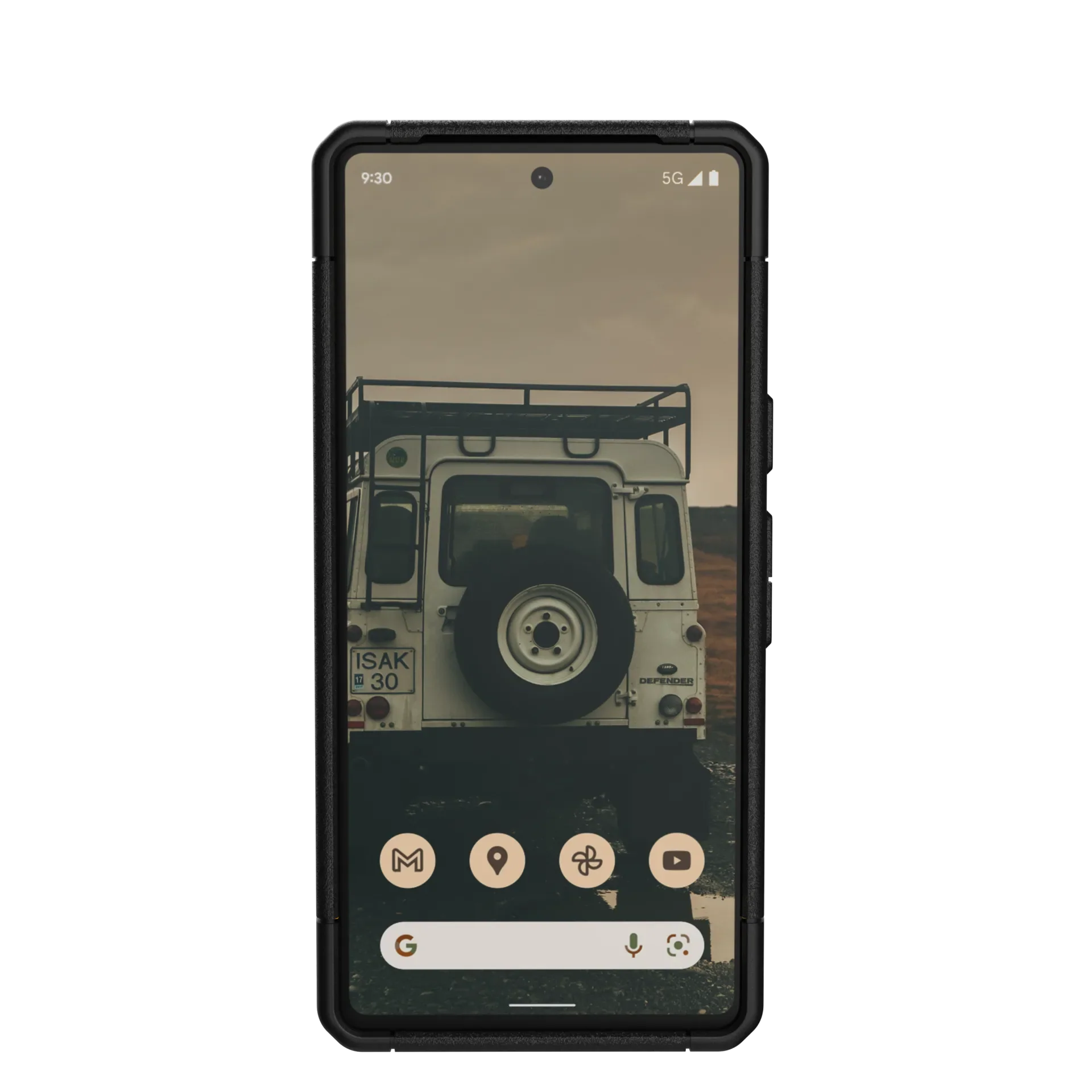 UAG Scout Tough & Light Case Google Pixel 7 - Black - Image 6