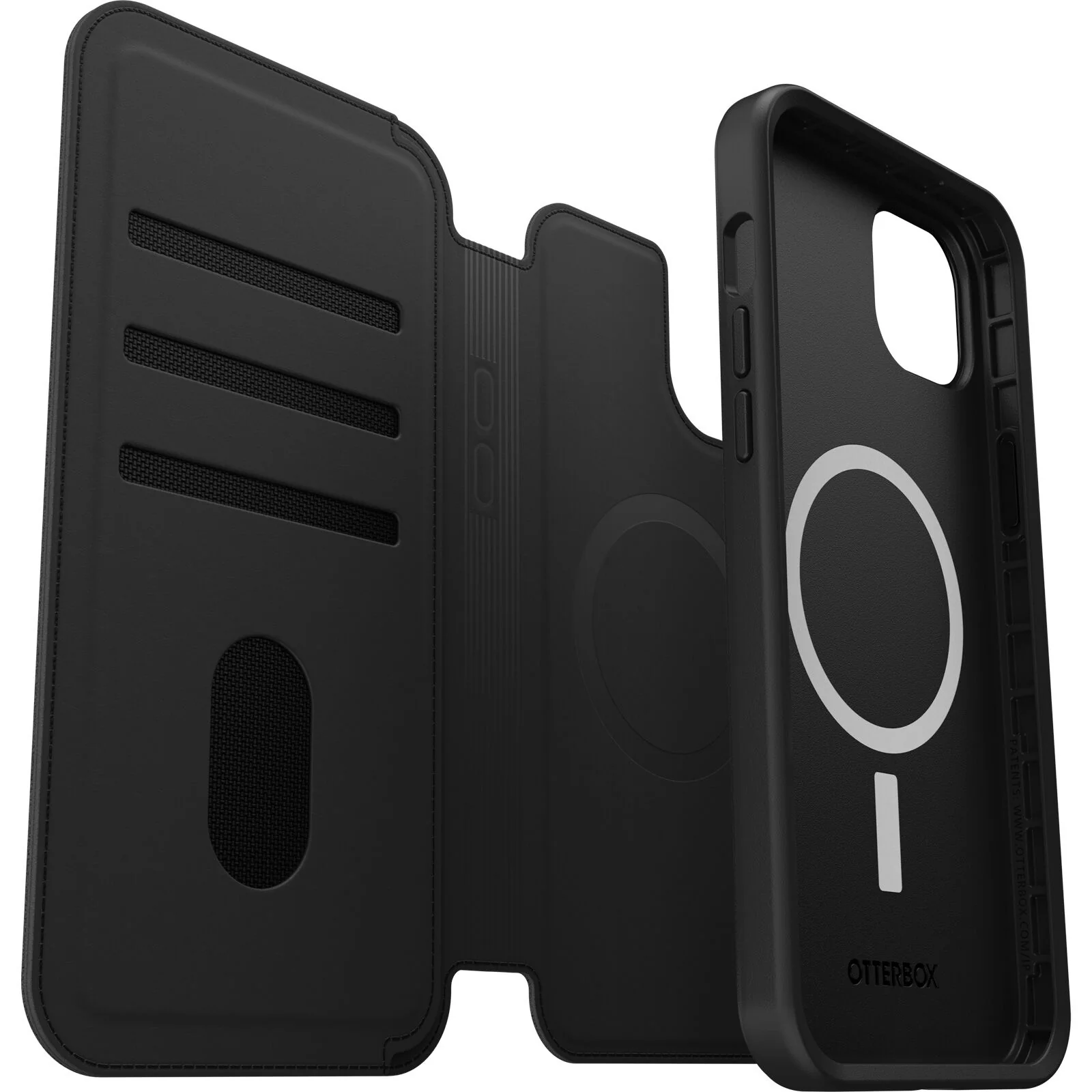 Otterbox Folio for MagSafe iPhone 14 Plus 6.7 inch Black (NO CASE) - Image 3