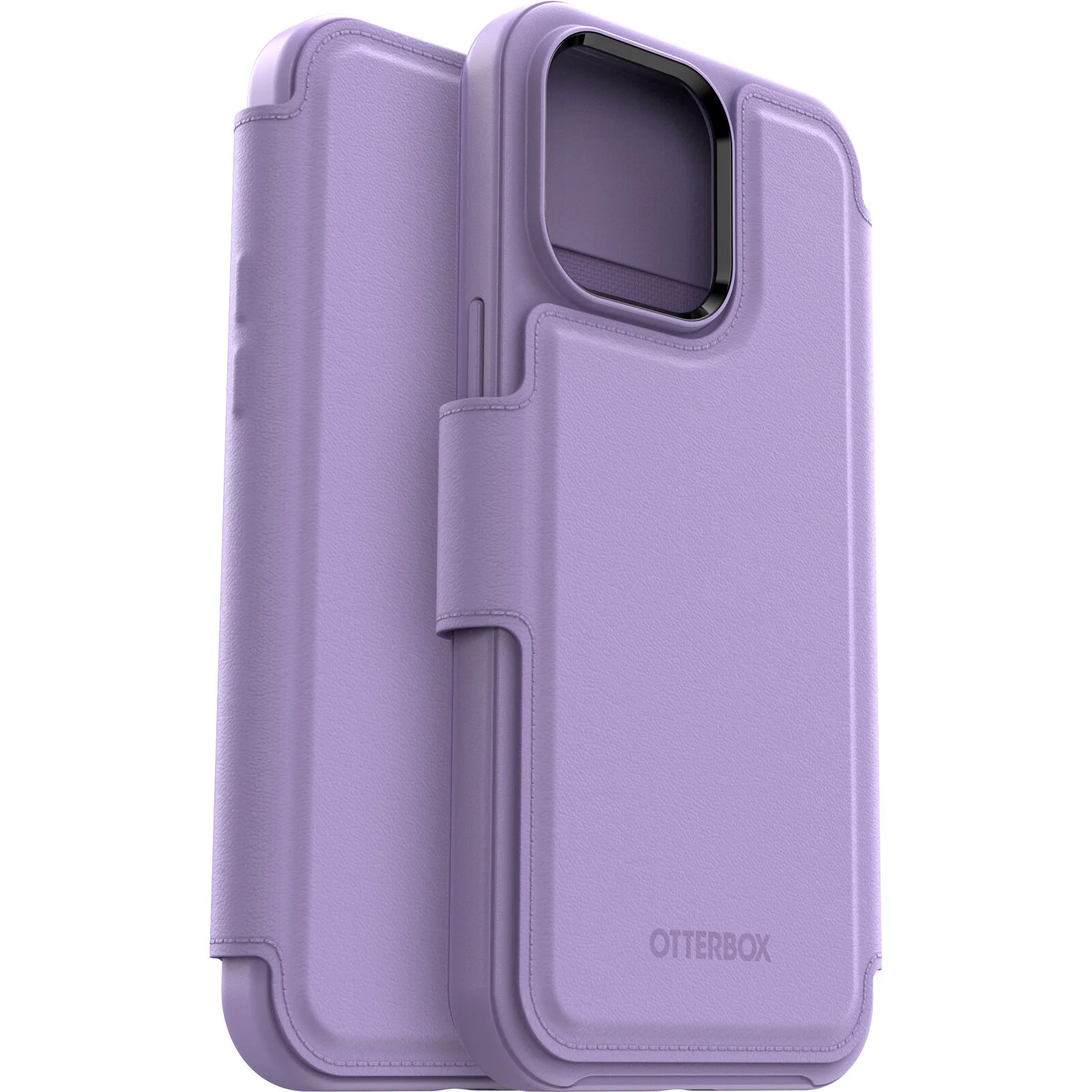 Otterbox Folio for MagSafe iPhone 14 Pro Max 6.7 inch Lilac Purple (NO CASE) - Image 4