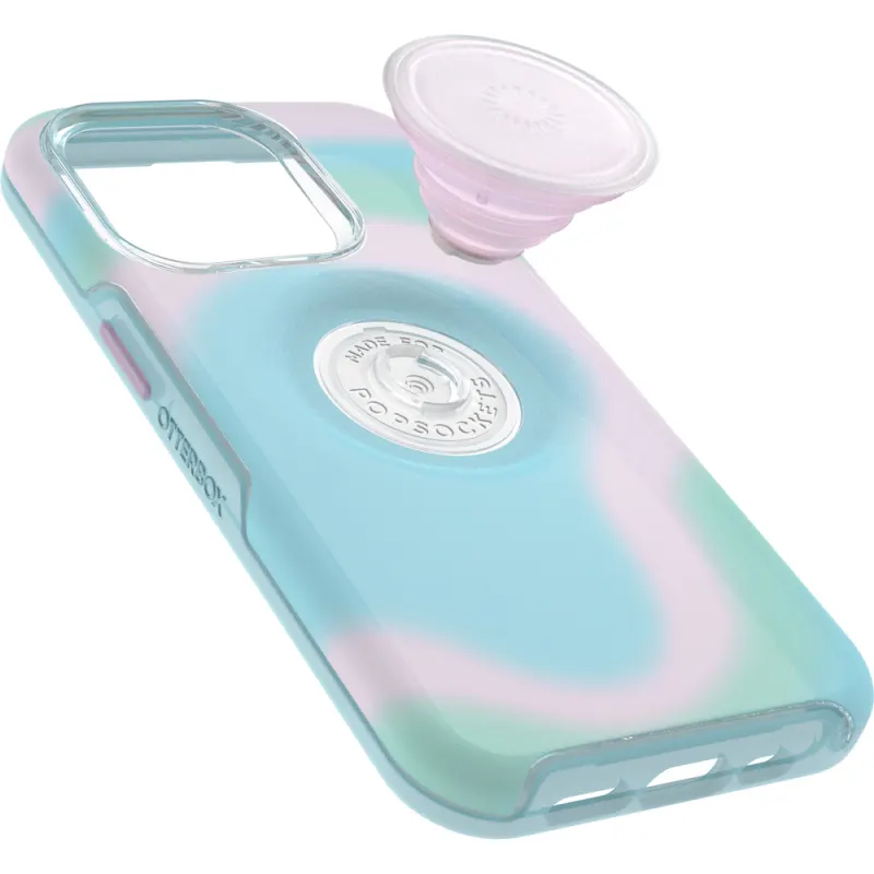 Otterbox Otter+Pop Symmetry Case iPhone 14 Pro 6.1 inch - Glowing Aura - Image 3