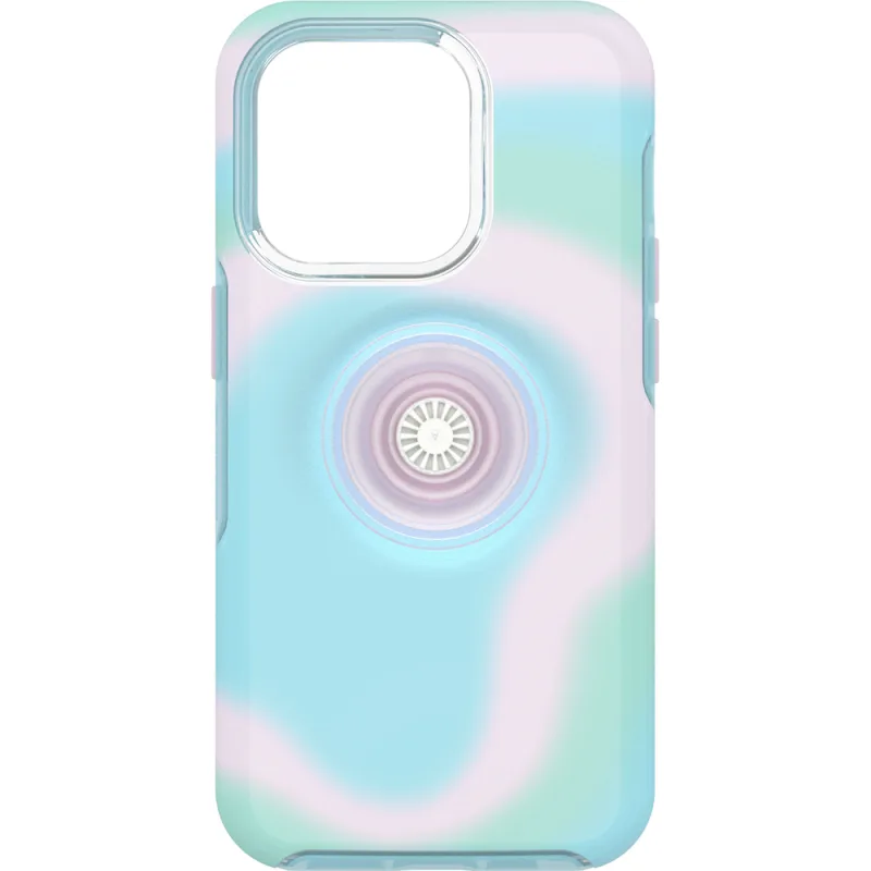 Otterbox Otter+Pop Symmetry Case iPhone 14 Pro 6.1 inch - Glowing Aura - Image 4