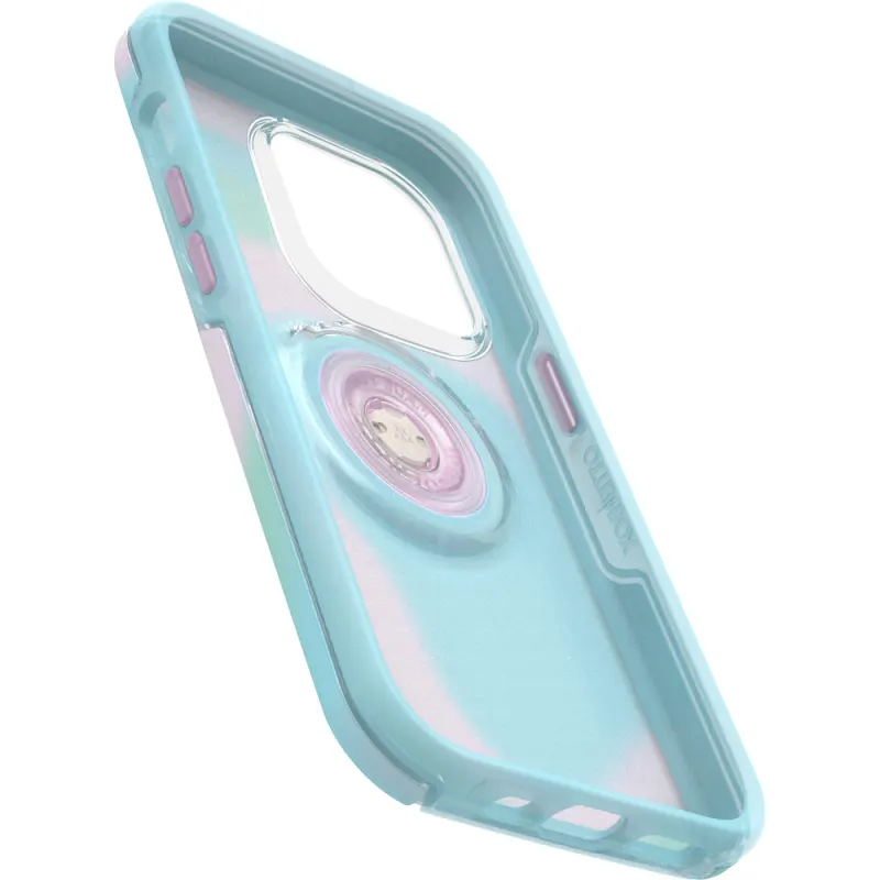 Otterbox Otter+Pop Symmetry Case iPhone 14 Pro 6.1 inch - Glowing Aura - Image 5