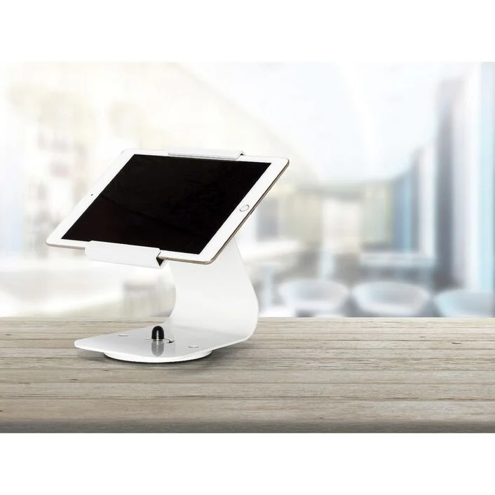 POS-Mate Universal Tablet & iPad POS mount - White - Image 3