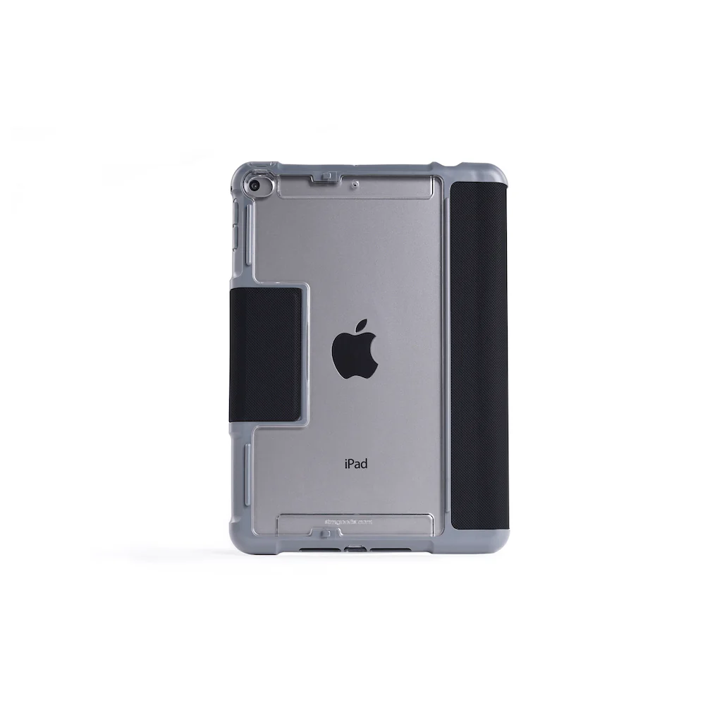 STM Dux Plus Duo Rugged Case For iPad Mini 4th & 5th - Black - Image 2