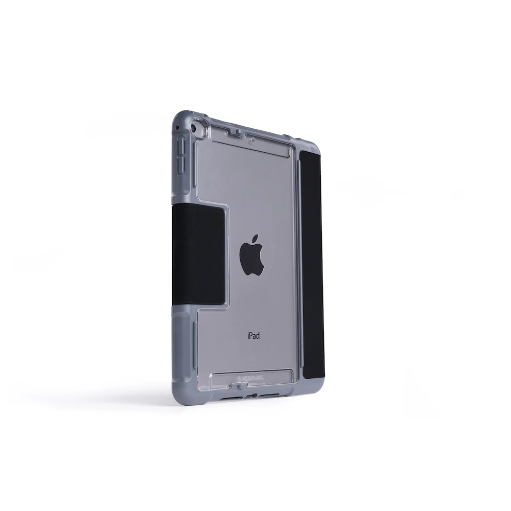 STM Dux Plus Duo Rugged Case For iPad Mini 4th & 5th - Black - Image 4