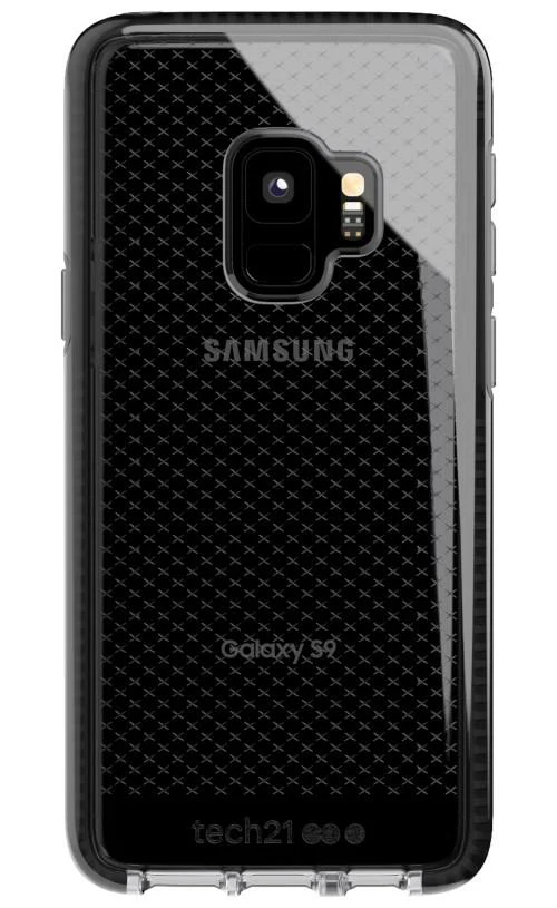 Tech21 Evo Check Rugged 3M Drop Protection Case For Galaxy S9 Smokey Black - Image 2