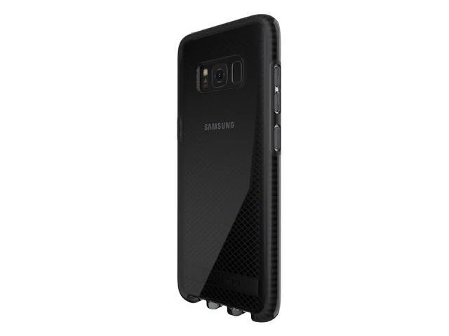 Tech21 Evo Check Rugged 3M Drop Protection Case For Galaxy S9 Smokey Black - Image 3