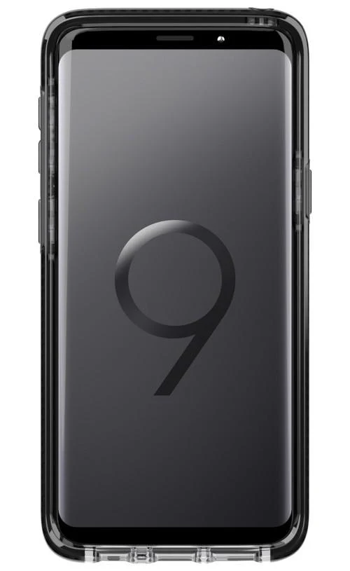 Tech21 Evo Check Rugged 3M Drop Protection Case For Galaxy S9 Smokey Black - Image 4