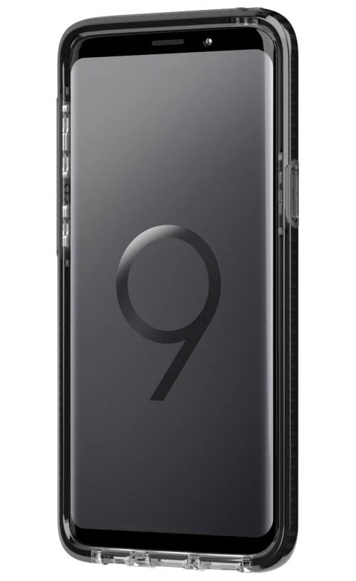Tech21 Evo Check Rugged 3M Drop Protection Case For Galaxy S9 Smokey Black - Image 5