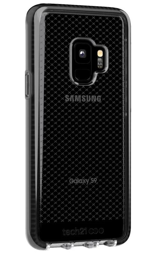 Tech21 Evo Check Rugged 3M Drop Protection Case For Galaxy S9 Smokey Black - Image 6