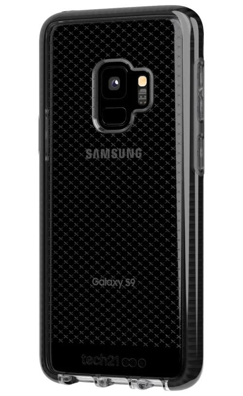 Tech21 Evo Check Rugged 3M Drop Protection Case For Galaxy S9 Smokey Black - Image 7