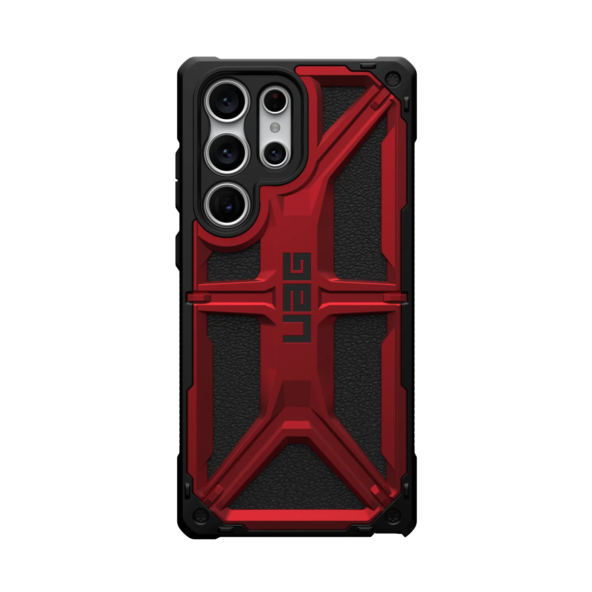UAG Monarch Rugged Case Samsung S23 Ultra 5G  6.8 - Crimson Red - Image 3