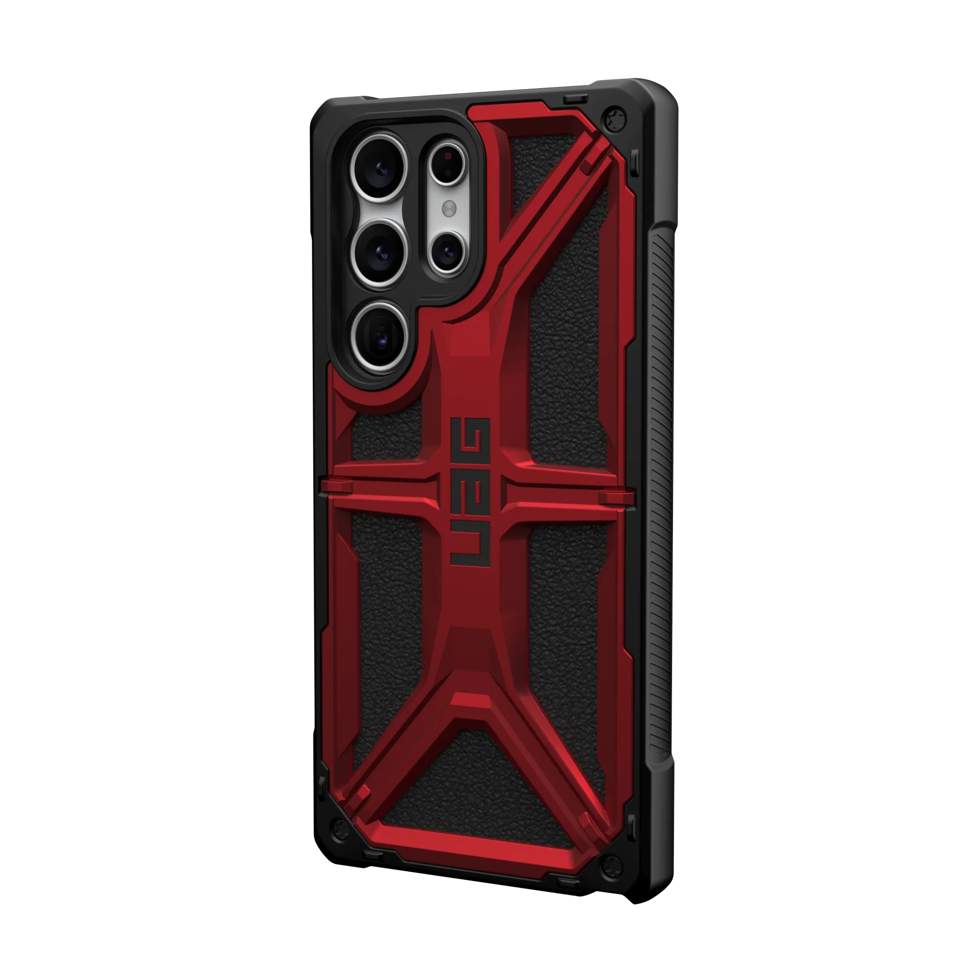 UAG Monarch Rugged Case Samsung S23 Ultra 5G  6.8 - Crimson Red - Image 4