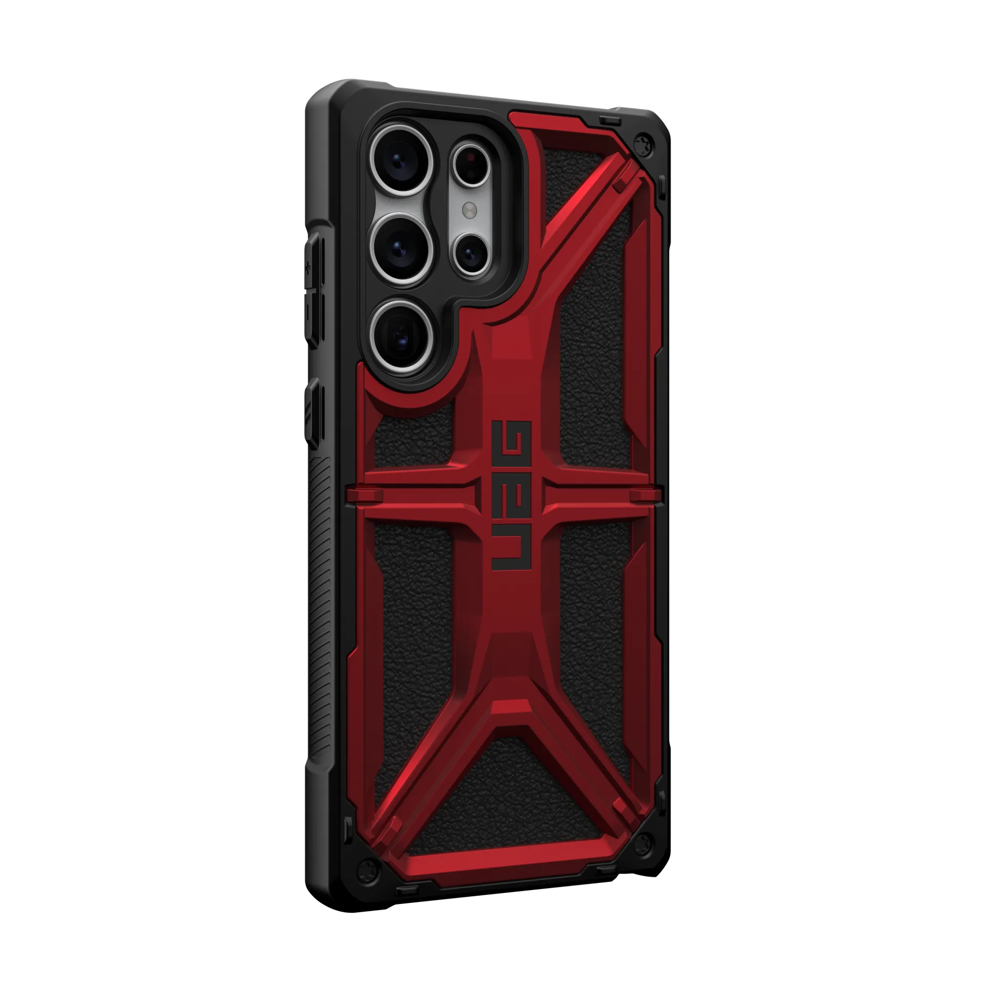 UAG Monarch Rugged Case Samsung S23 Ultra 5G  6.8 - Crimson Red - Image 5