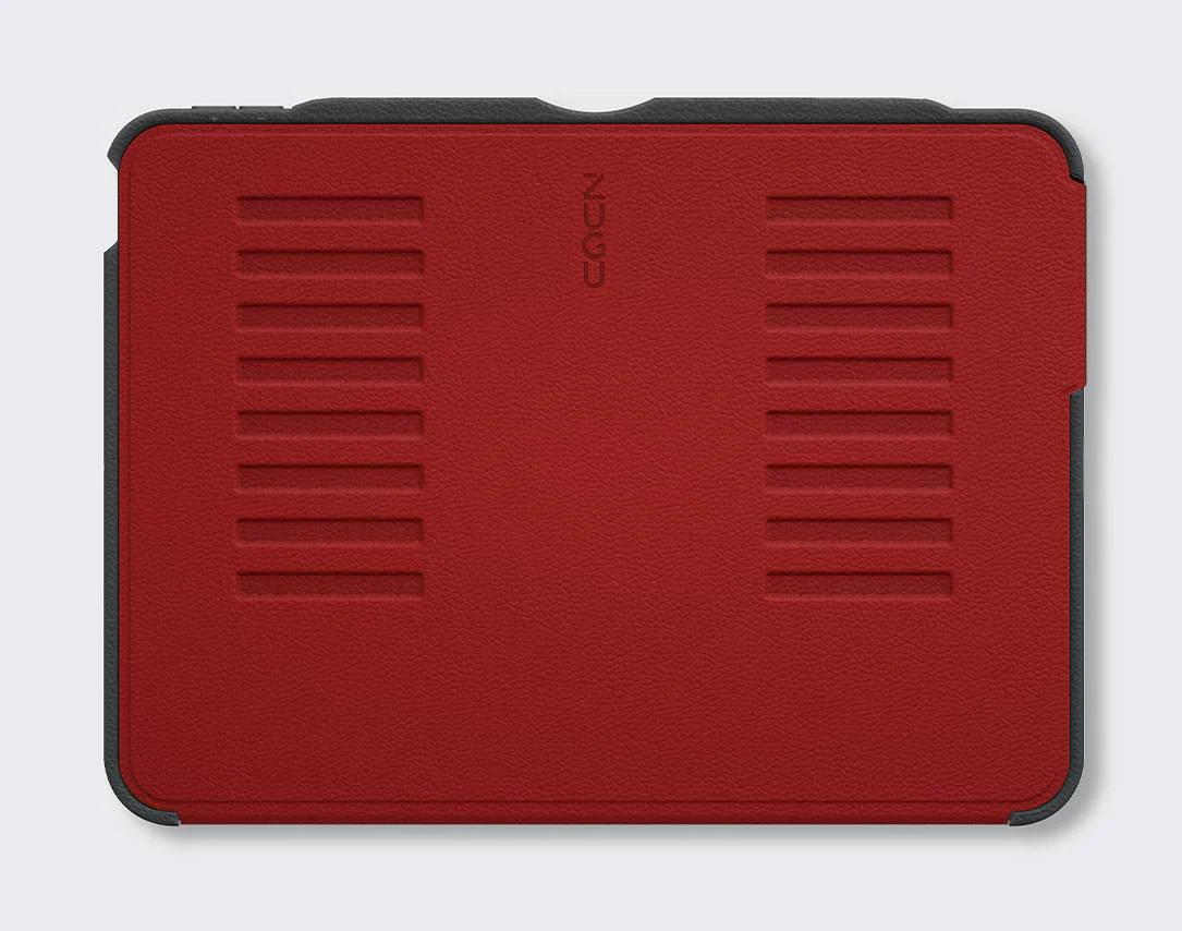 Zugu Case for iPad Air 11" M2 / M3 & Air 4th/5th - Red - Image 2
