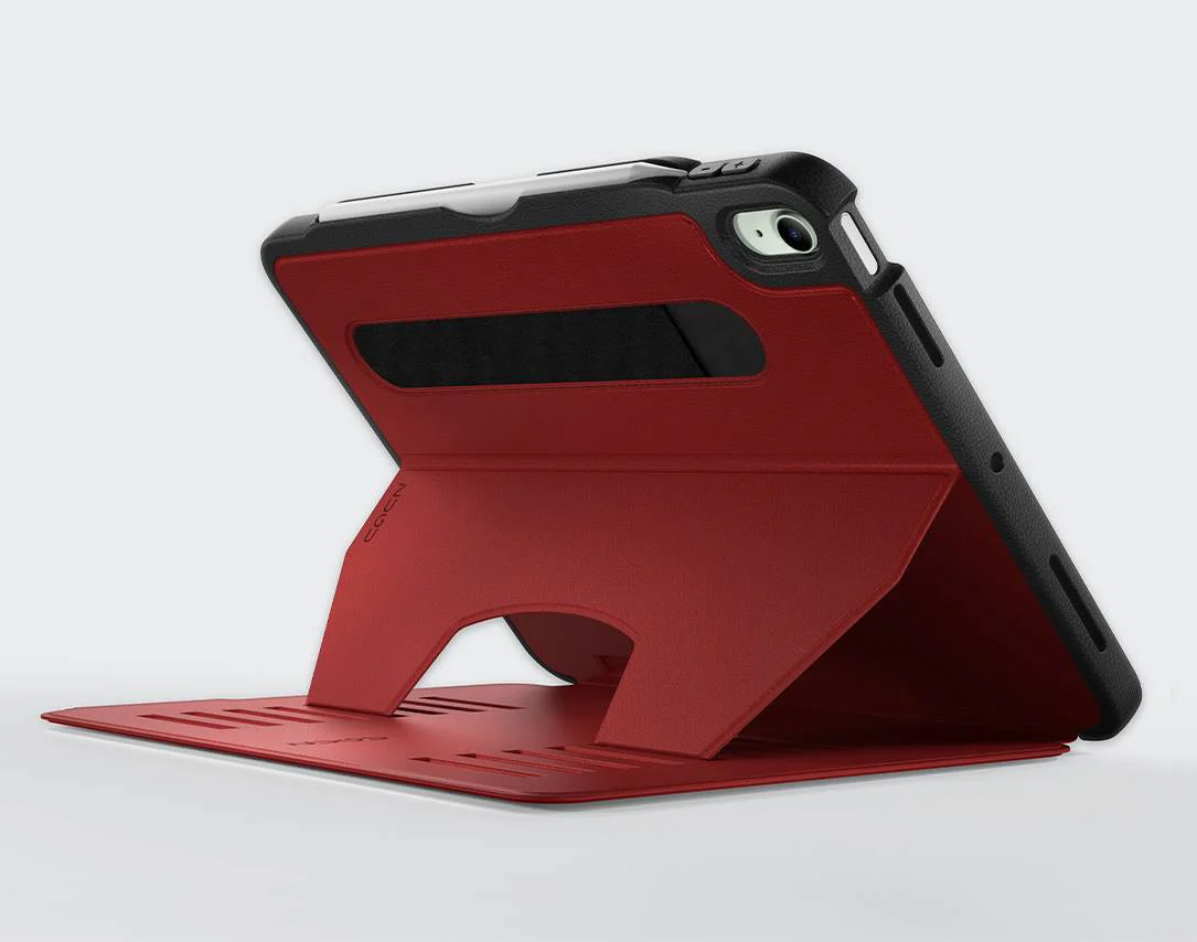 Zugu Case for iPad Air 11" M2 / M3 & Air 4th/5th - Red - Image 3