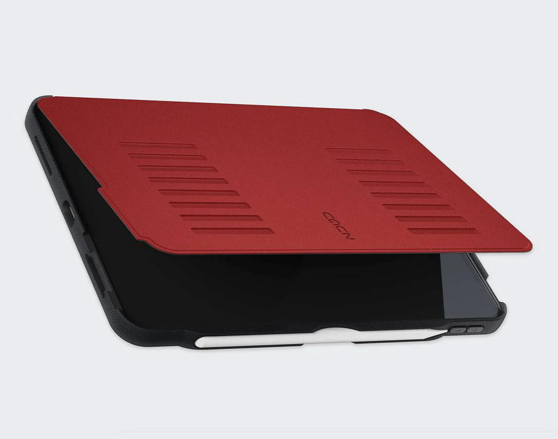 Zugu Case for iPad Air 11" M2 / M3 & Air 4th/5th - Red - Image 4