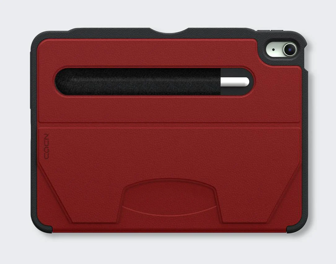Zugu Case for iPad Air 11" M2 / M3 & Air 4th/5th - Red - Image 5