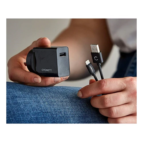 Cygnett 12W Wall Charger & Lightning to USB-A Cable - Image 4