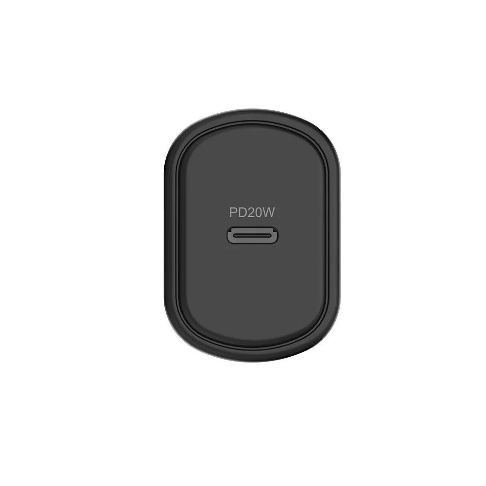 Cygnett 20W USB-C PD Wall Charger - Black - Image 2