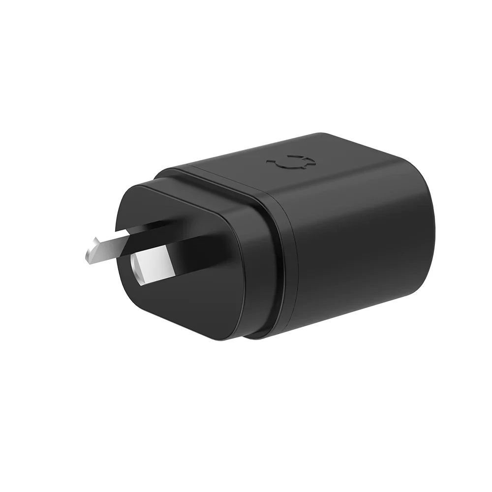 Cygnett 20W USB-C PD Wall Charger - Black - Image 3