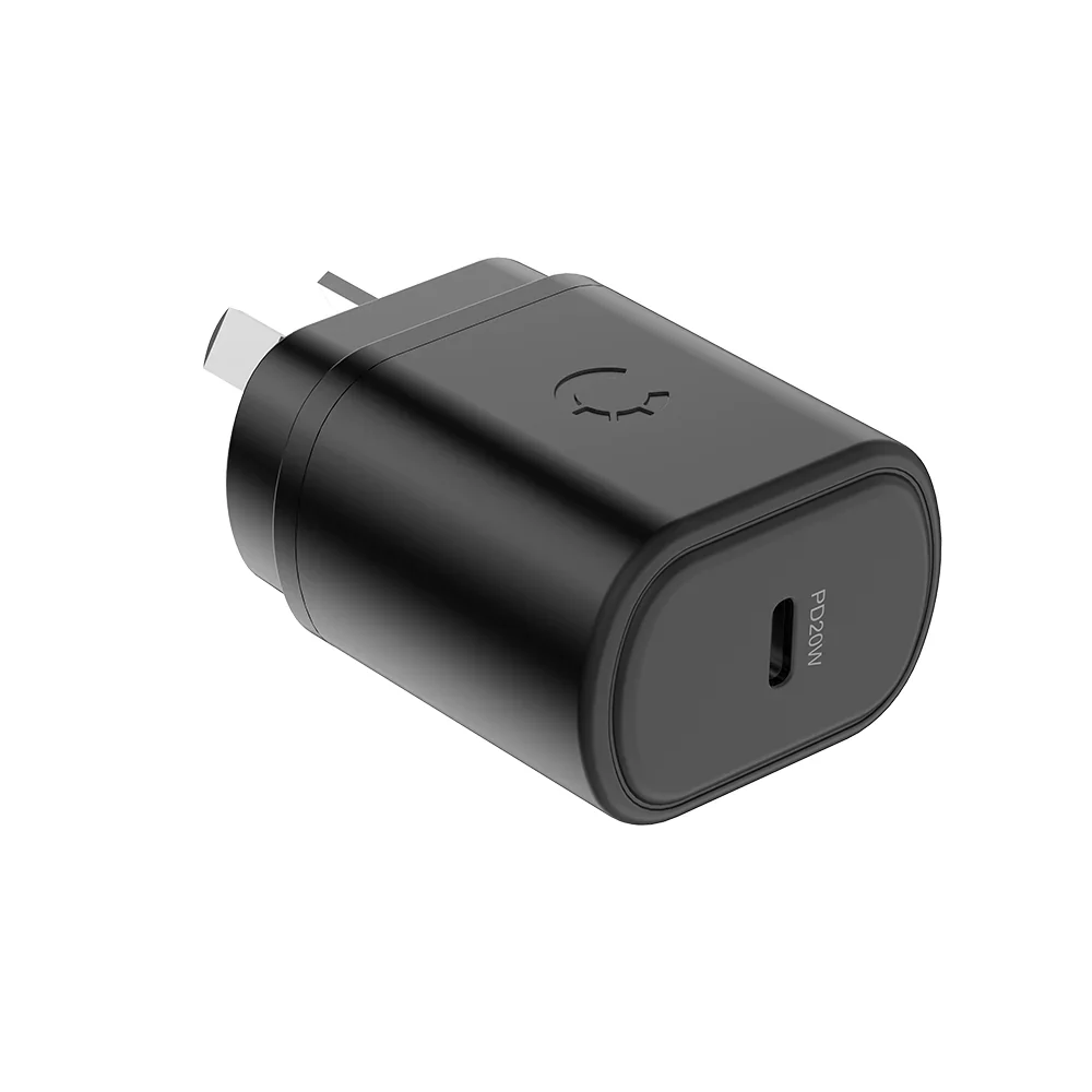 Cygnett 20W USB-C PD Wall Charger - Black - Image 4