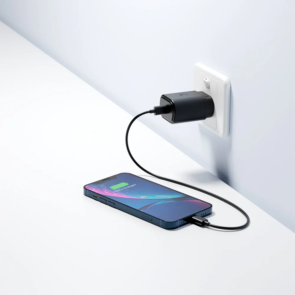 Cygnett 20W USB-C PD Wall Charger - Black - Image 5