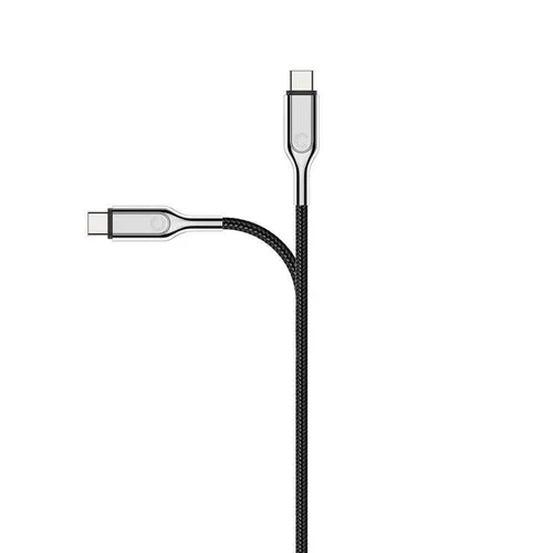 Cygnett Armoured Aramid Fibre 10cm USB-C to USB-A USB 2.0 Cable - Image 3