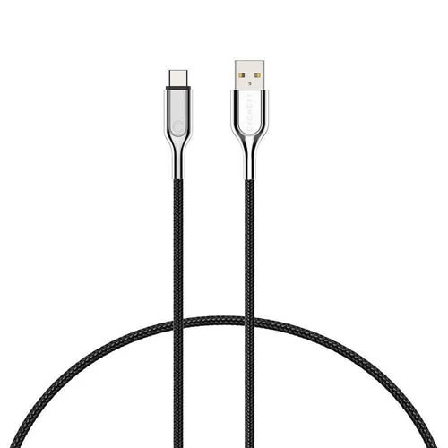 Cygnett Armoured Aramid Fibre 10cm USB-C to USB-A USB 2.0 Cable - Image 4