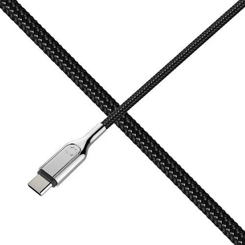 Cygnett Armoured Aramid Fibre 10cm USB-C to USB-A USB 2.0 Cable - Image 5
