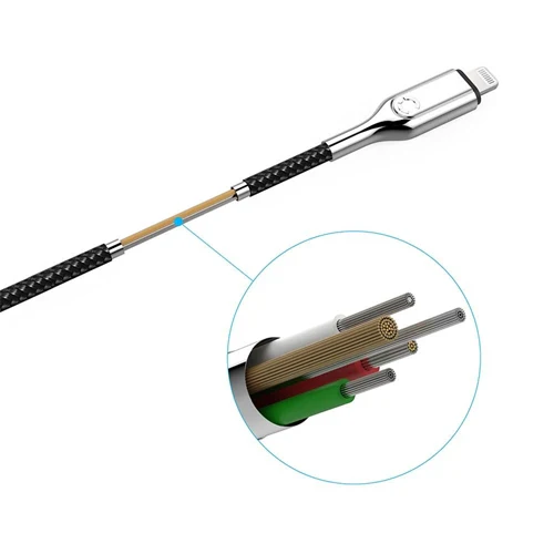 Cygnett Armoured Aramid Fibre 2M Lightning to USB-C Cable - Image 3