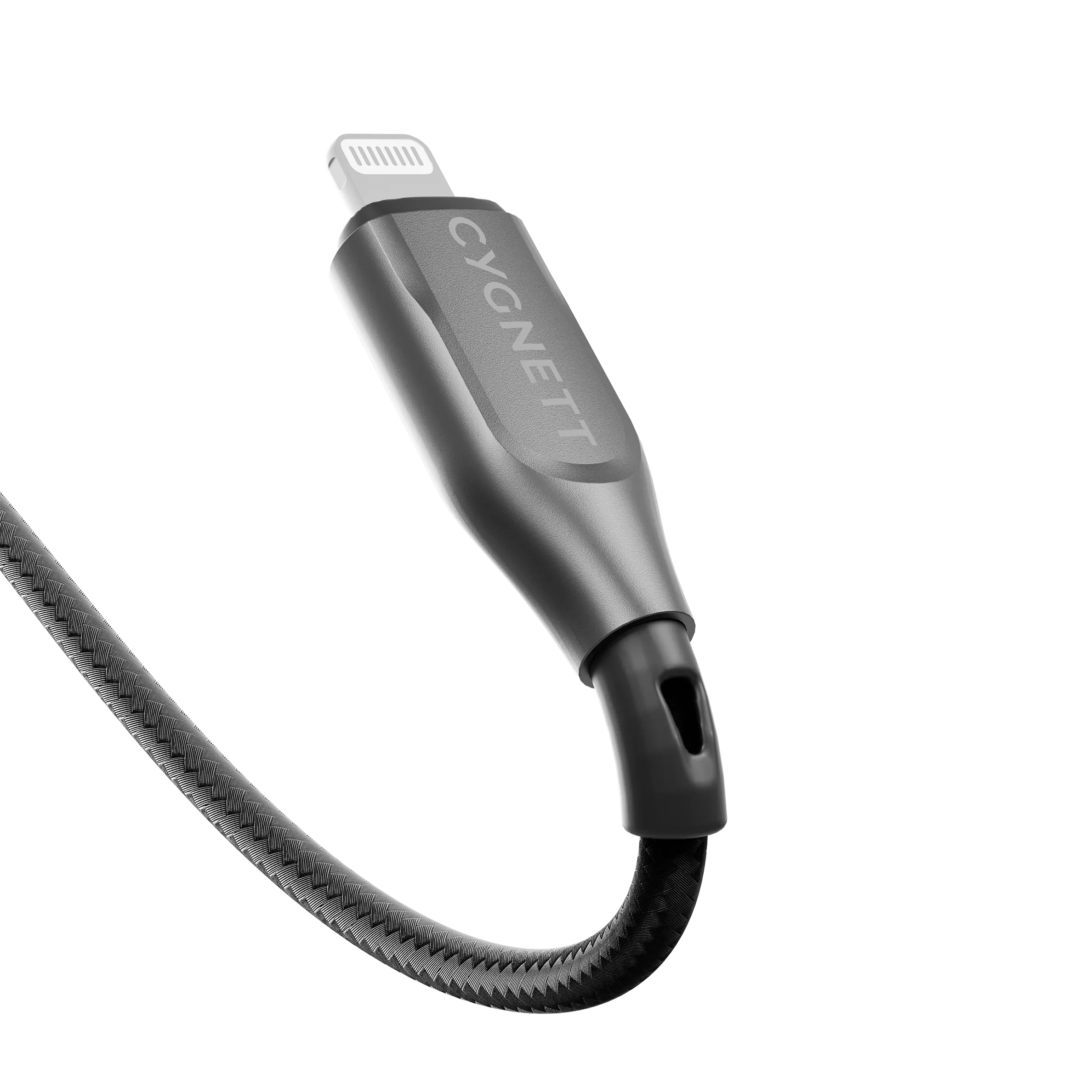 Cygnett Armoured USB-A to Lightning Cable 1M with DuPont Kevlar Aramid Fibre - Image 4