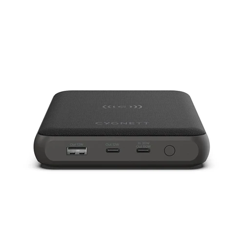 Cygnett Chargeup Edge Plus USB-C Laptop & Wireless Power Bank 27000 mAh - Black - Image 4