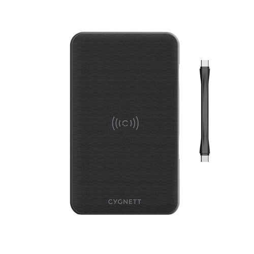 Cygnett Chargeup Edge Plus USB-C Laptop & Wireless Power Bank 27000 mAh - Black - Image 6