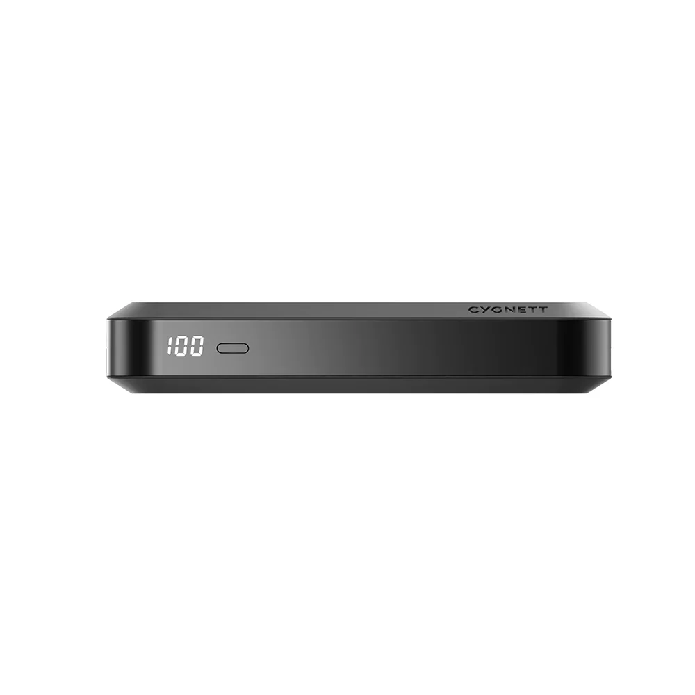 Cygnett ChargeUP PRO Portable Laptop Charger USB-C 20000 mAh 65W USB-C Output - Black - Image 3
