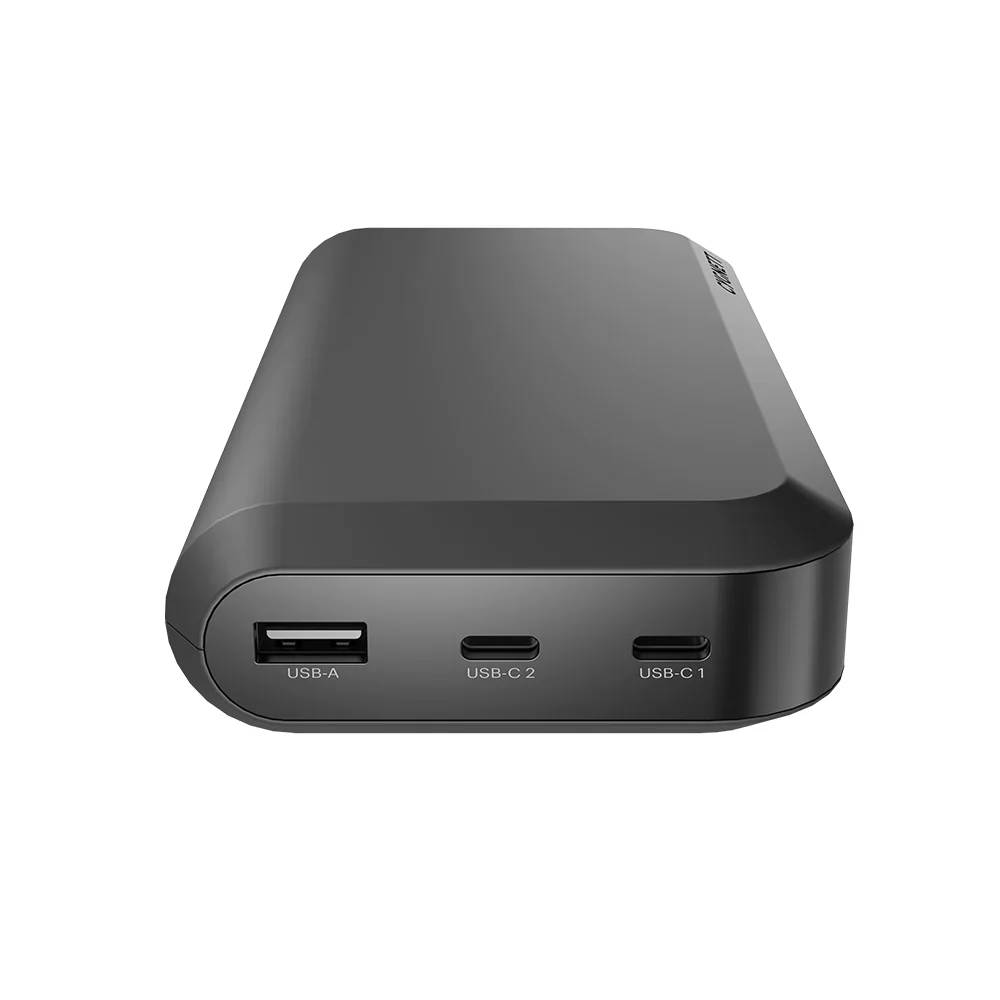 Cygnett ChargeUP PRO Portable Laptop Charger USB-C 20000 mAh 65W USB-C Output - Black - Image 4