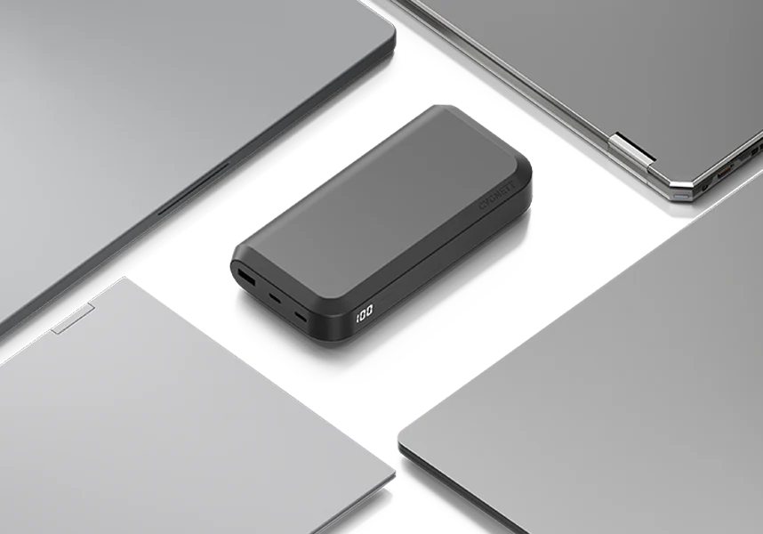 Cygnett ChargeUP PRO Portable Laptop Charger USB-C 20000 mAh 65W USB-C Output - Black - Image 7