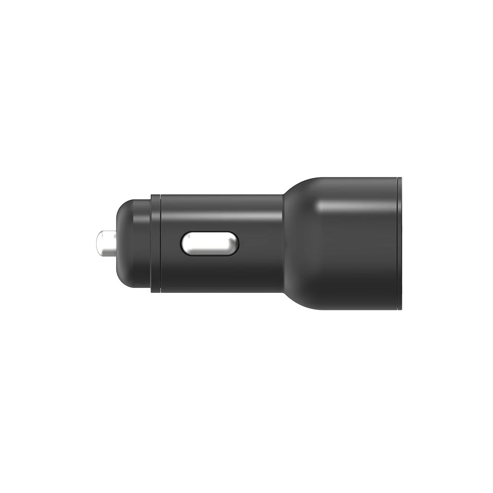 Cygnett Dual Port Car Charger 20W USB-C PD & 20W QC 3.0 - Black - Image 6