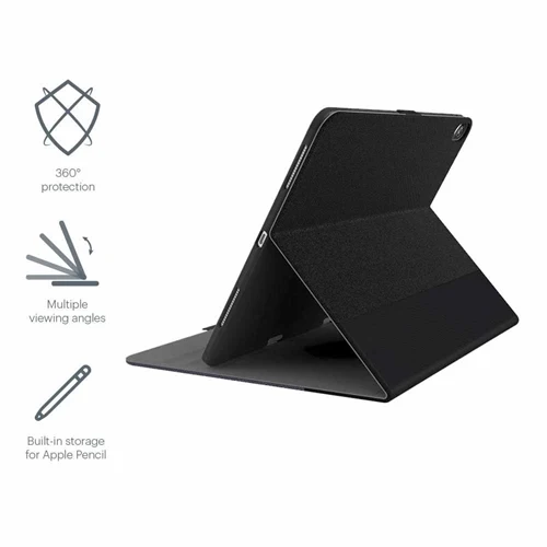 Cygnett TekView Folio Case iPad Pro 12.9 inch 6th / 5th / 4th / 3rd - Black - Image 3